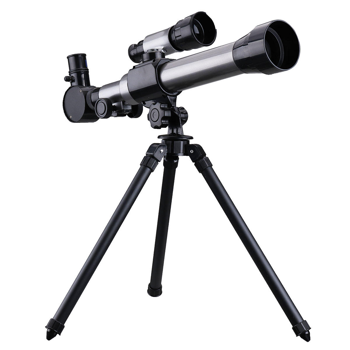 170mm Kids Beginner Astronomical Refractor Telescópio Outdoor Camping Refractivo Eyepieces Tripé