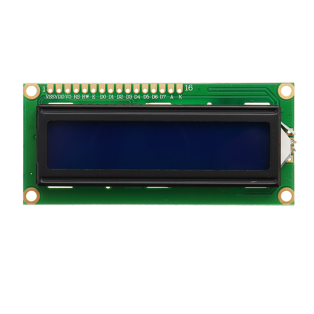 1pc 1602 karakter LCD-displaymodule blauwe achtergrondverlichting Geekcreit voor Arduino - producten