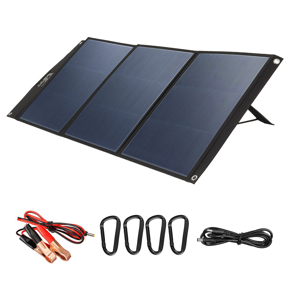 iMars SP-B150 150W 19V Solar Panel Outdoor Waterproof Superior Monocrystalline Solar Power Cell Battery Charger for Car Camping Phone
