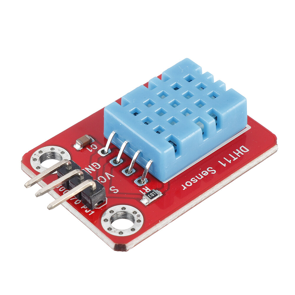 Keyes Brick DHT11 Temperatuur- en vochtigheidssensor (padgat) met Pin Header-module