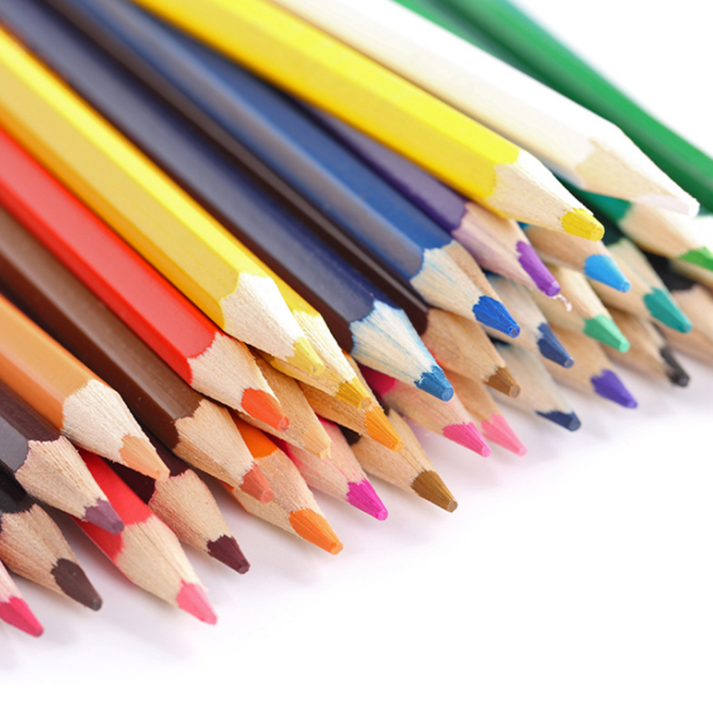 

48 Colors Professional Oil Colored Pencils Set Artist Painting Sketching Wood Color Pencil School Art Supplies