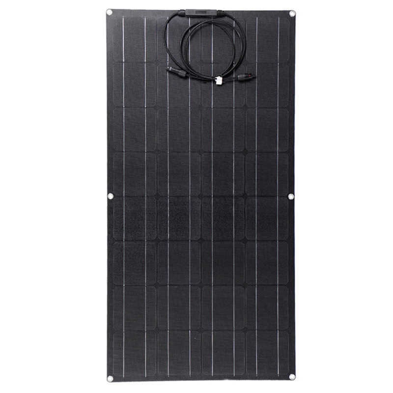 LEORY 90 Вт Гибкая Солнечная Панель Набор Комплектное 18 В Солнечная Зарядное устройство DIY Коннектор Энергетическая система Смартфон Зарядка 