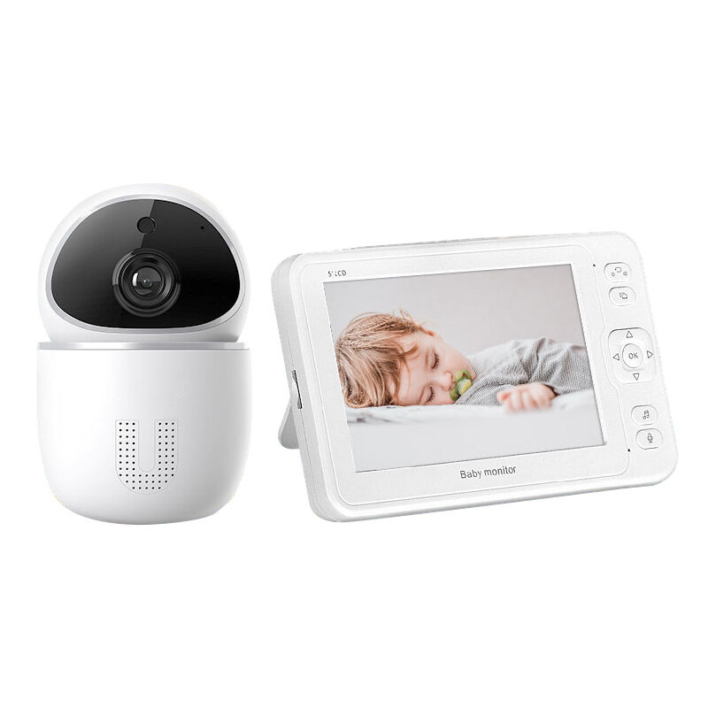 

INQMEGA BM891 2MP 1080P HD IP Camera Baby Monitor Baby Sleeping Monitoring Cam Two Way Audio Night Vision Home Security
