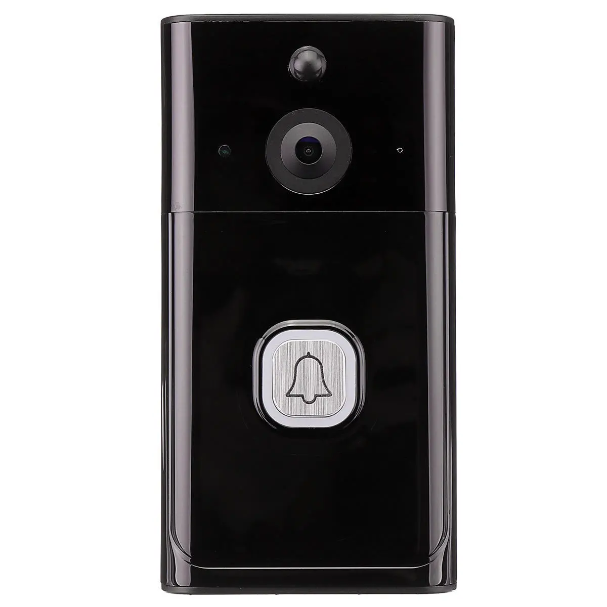 Wireless wifi video doorbell rainproof smartphone remote video camera security two way talk 166°