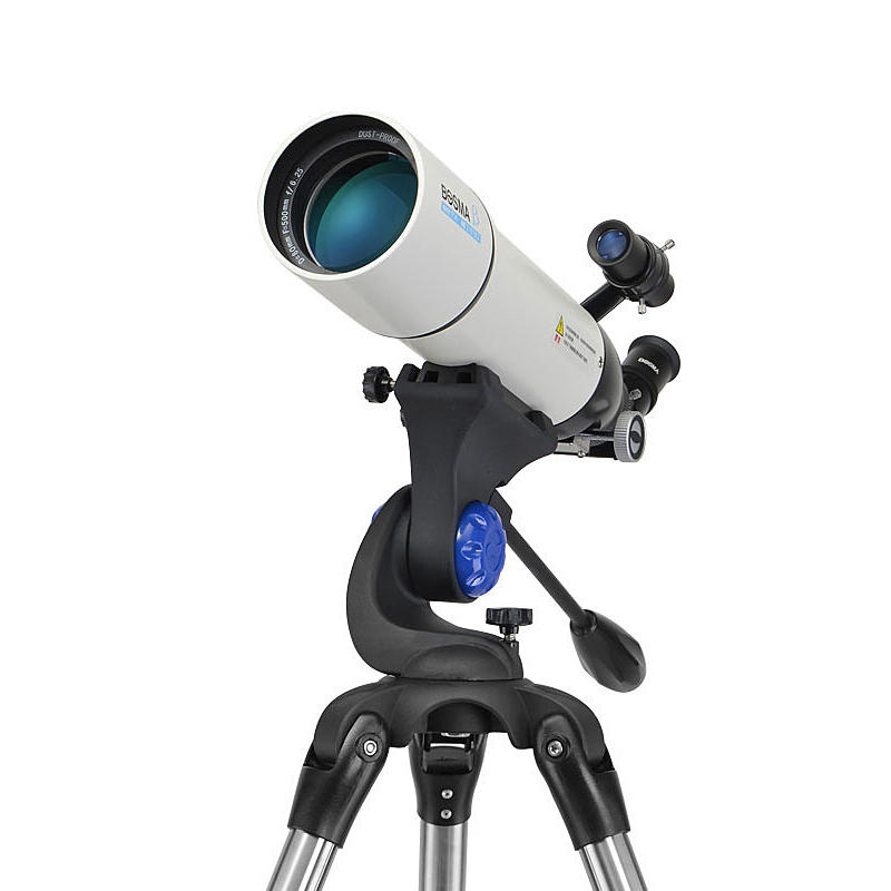 BOSMA 80/500 Professional Deep Space Refracting Astronomical Telescope HD BAK4 Lens