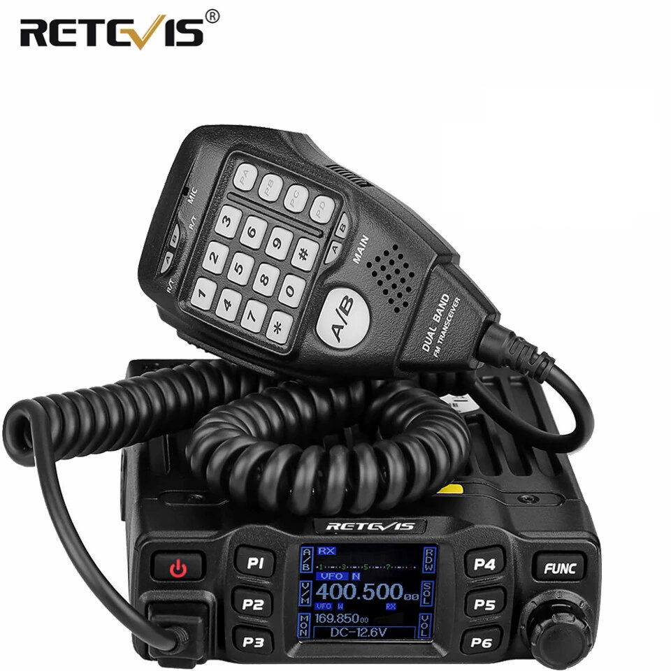 RETEVIS RT95 Car Two-Way Radio Station za $104.99 / ~435zł