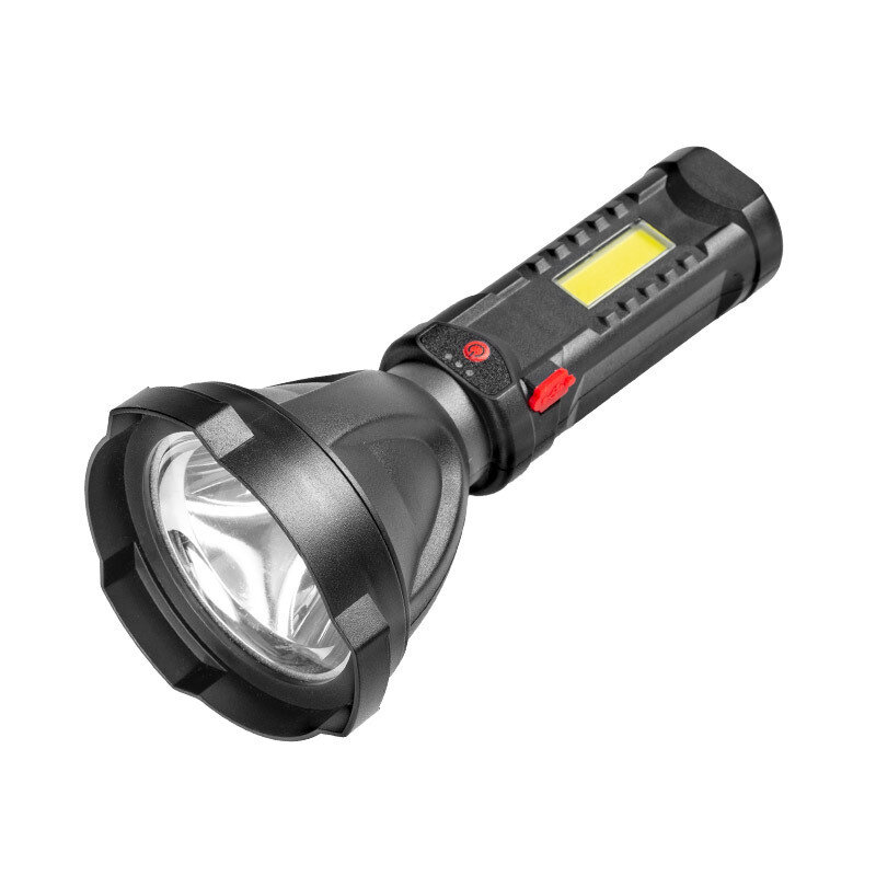 

XANES® W5100 100LM USB Rechargeable LED Flashlight with COB Side Light 3 Modes Waterproof Outdoor Fishing Torch Lamp