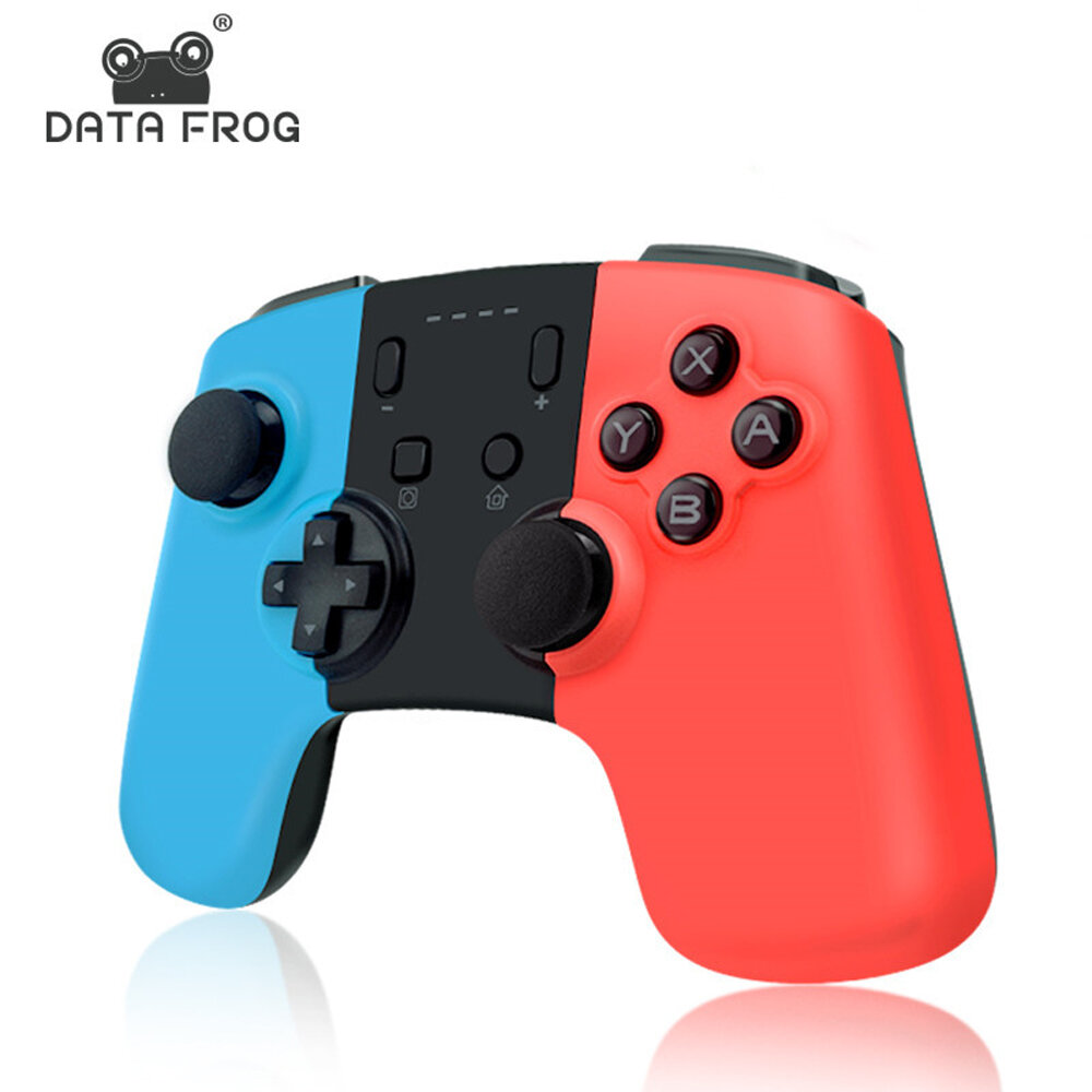 

DATA FROG Wireless bluetooth Game Controller Gamepad Joystick For Nintendo Switch Console PS3 PC Smart TV