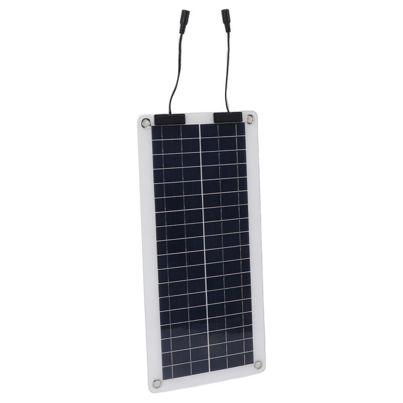 

30W Polycrystalline Solar Panel 12V 18V Battery Clamp Dual USB Interface Solar Board with Controller Solar Cells for RV
