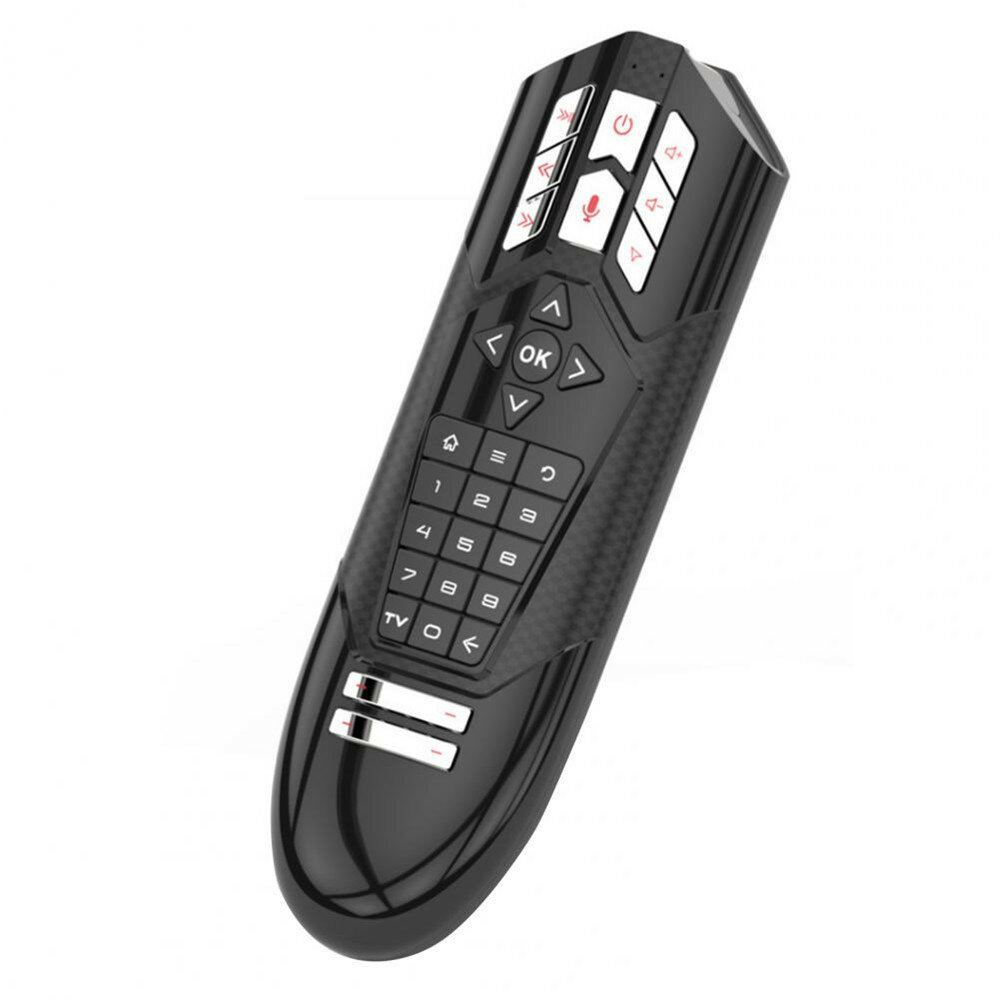 Air Mouse Controller Portable Air Mouse Plug Play Wide Compatibility Practical 2.4G Smart TV Remote 