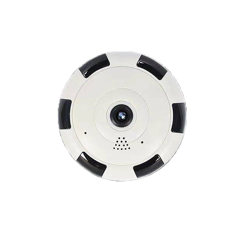 

1080P Wireless WiFi Security камера Панорамный обзор 360° IR Приложение ночного видения Дистанционный Мониторинг Тревога
