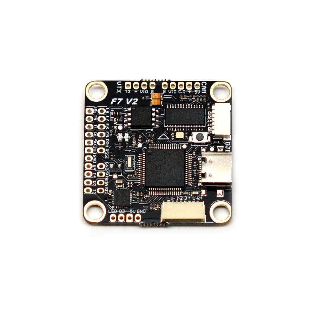 30.5x30.5mm Aikon F7 HD V2 Flight Controller 2-6S with 10V BEC Output Support DJI CADDX Air Unit Digital System for RC D