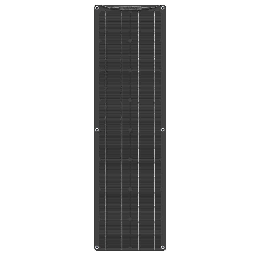 

LEORY 50W Solar Panel Battery Charger Solar Cell Portable Flexible Monocrystalline Silicon for Car Yacht Outdoor Camping
