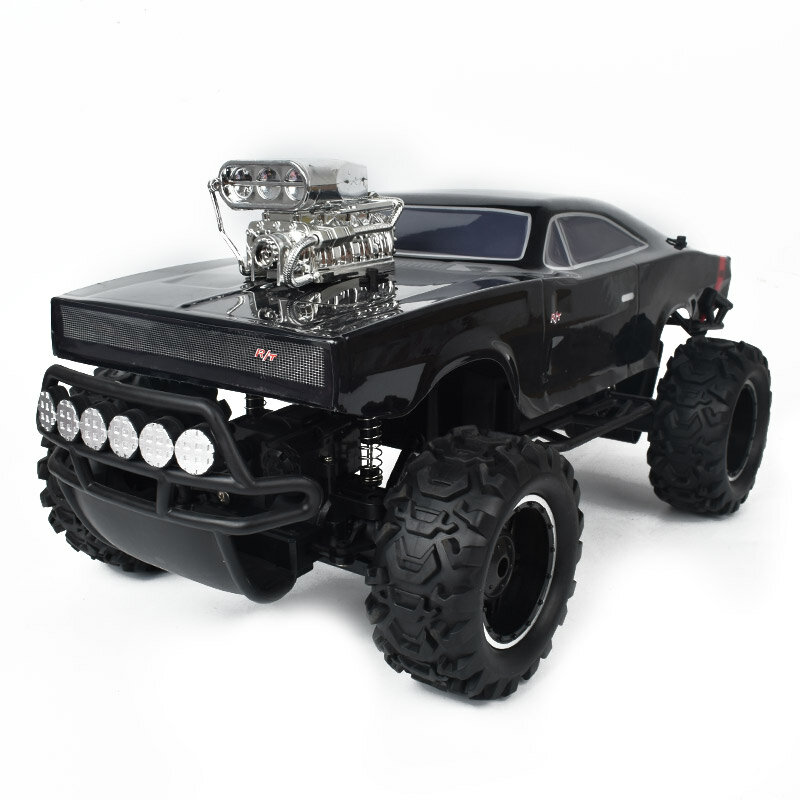 1/10 2.4G 4WD RC Car Off Road Crawler Vehicle Model RTR 28 km/h With Two Batteries