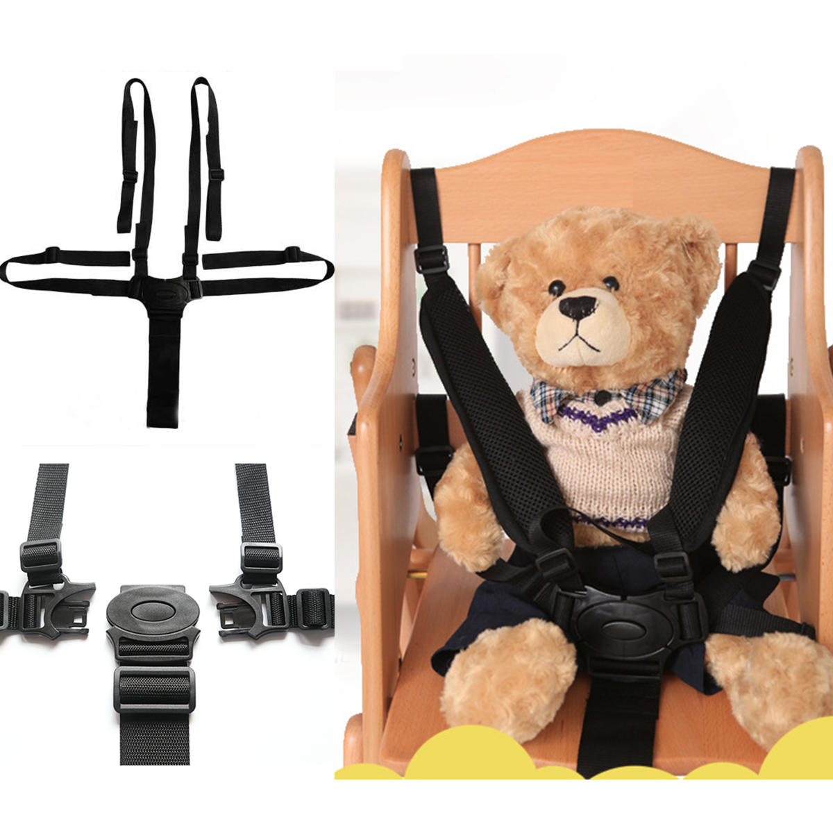 safety belt stroller