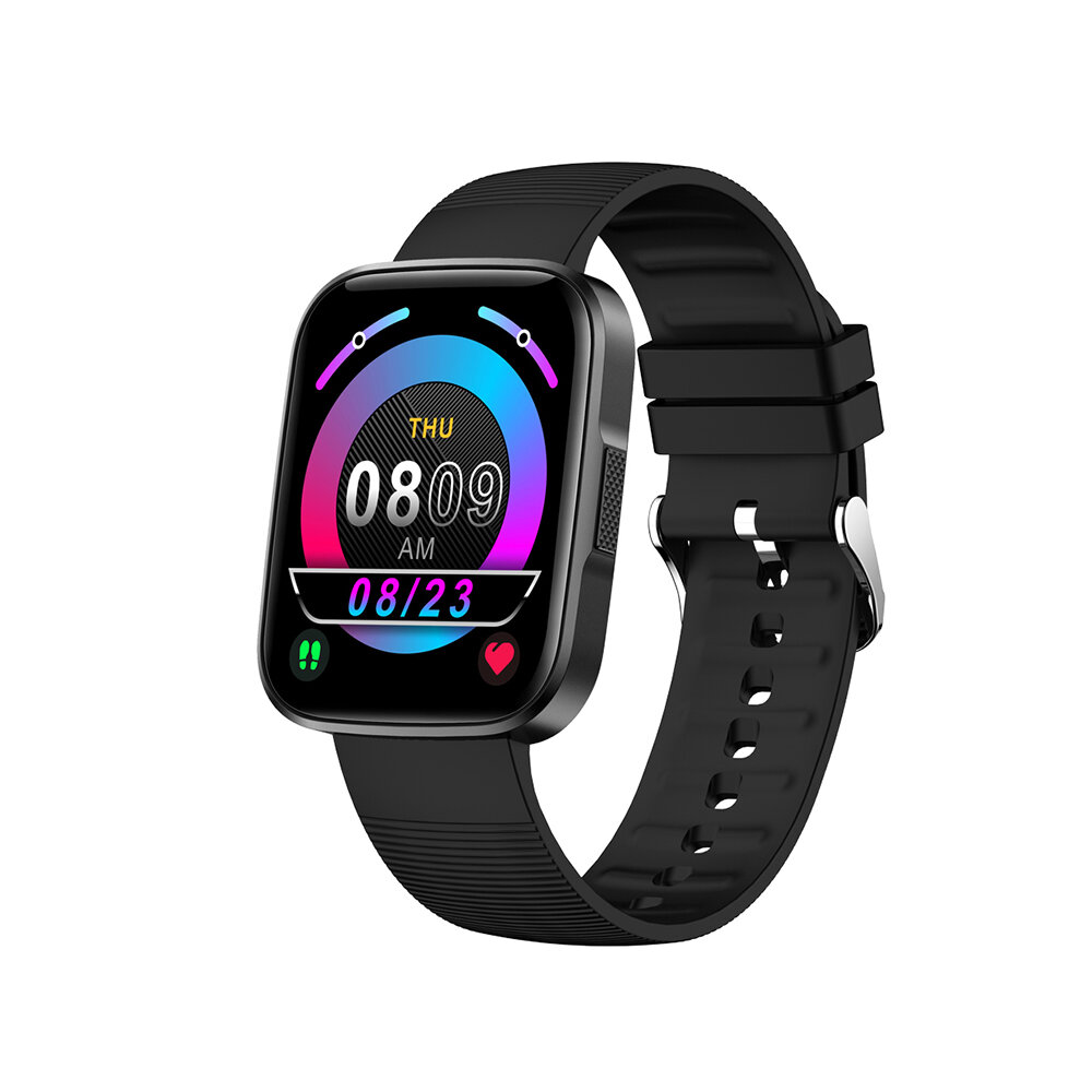 

KT58S 1.69 inch Screen Heart Rate Blood Pressure Blood Oxygen Exercise Record Sleep Monitoring Fitness Tracker 40 Days L
