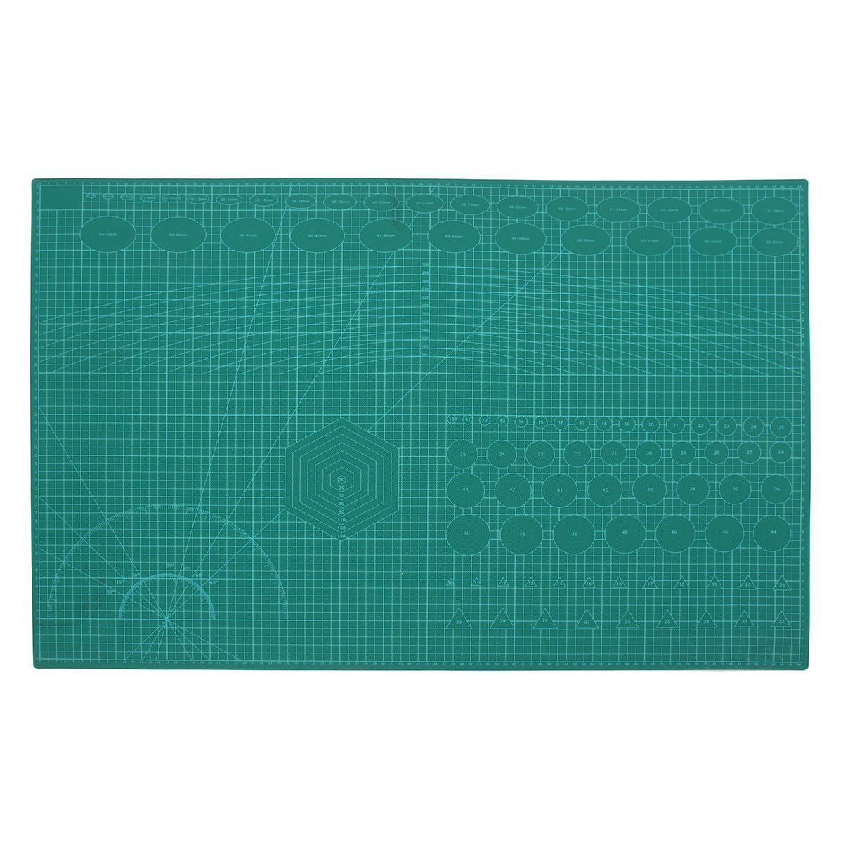 A1 Zelfherstellende snijmat voor DIY Professional Dubbelzijdig flexibele roterende mat voor stof