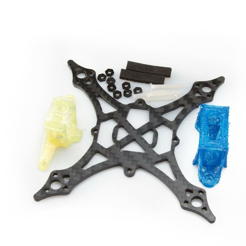 

Geelang WASP 85X Toothpick Part Carbon Fiber 2.5mm Frame Bottom Plate for RC Drone FPV Racing