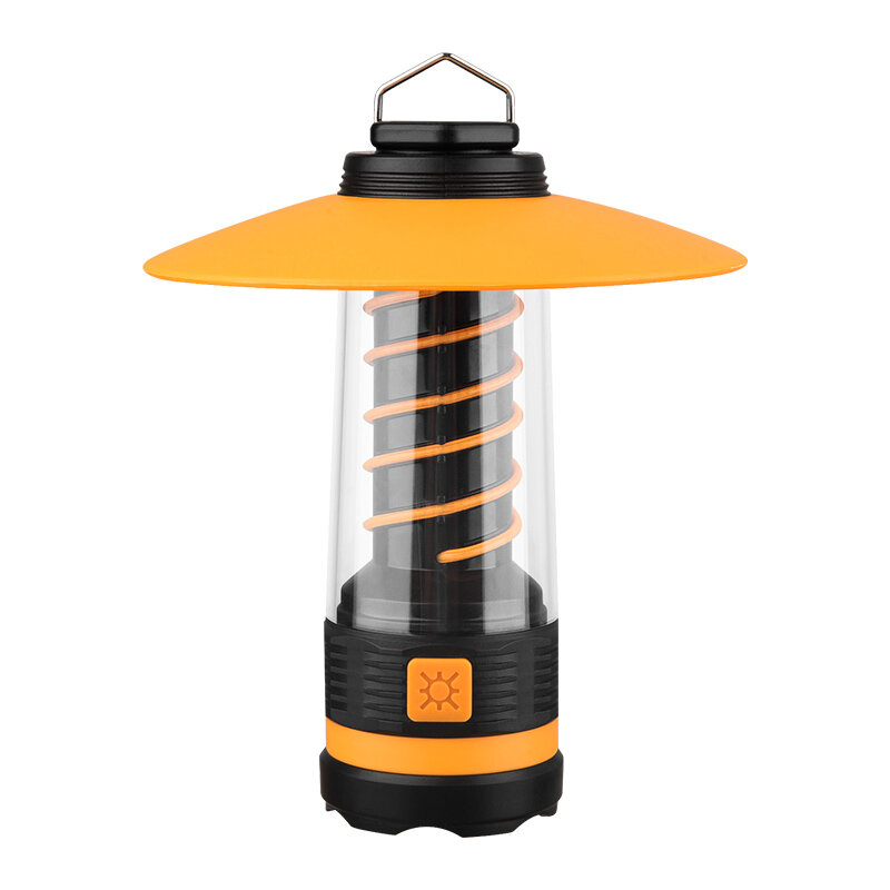 Фонарик высокой мощности с светодиодами: многофункциональный идеальный источник света для кемпинга в атмосфере, USB-заряжаемая лампа для палатки, отличный ночной светильник для экстренных ситуаций на открытом воздухе