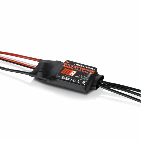 Hobbywing Skywalker 2-3S 20A Brushless ESC With 5V/2A BEC For RC Airplane Models