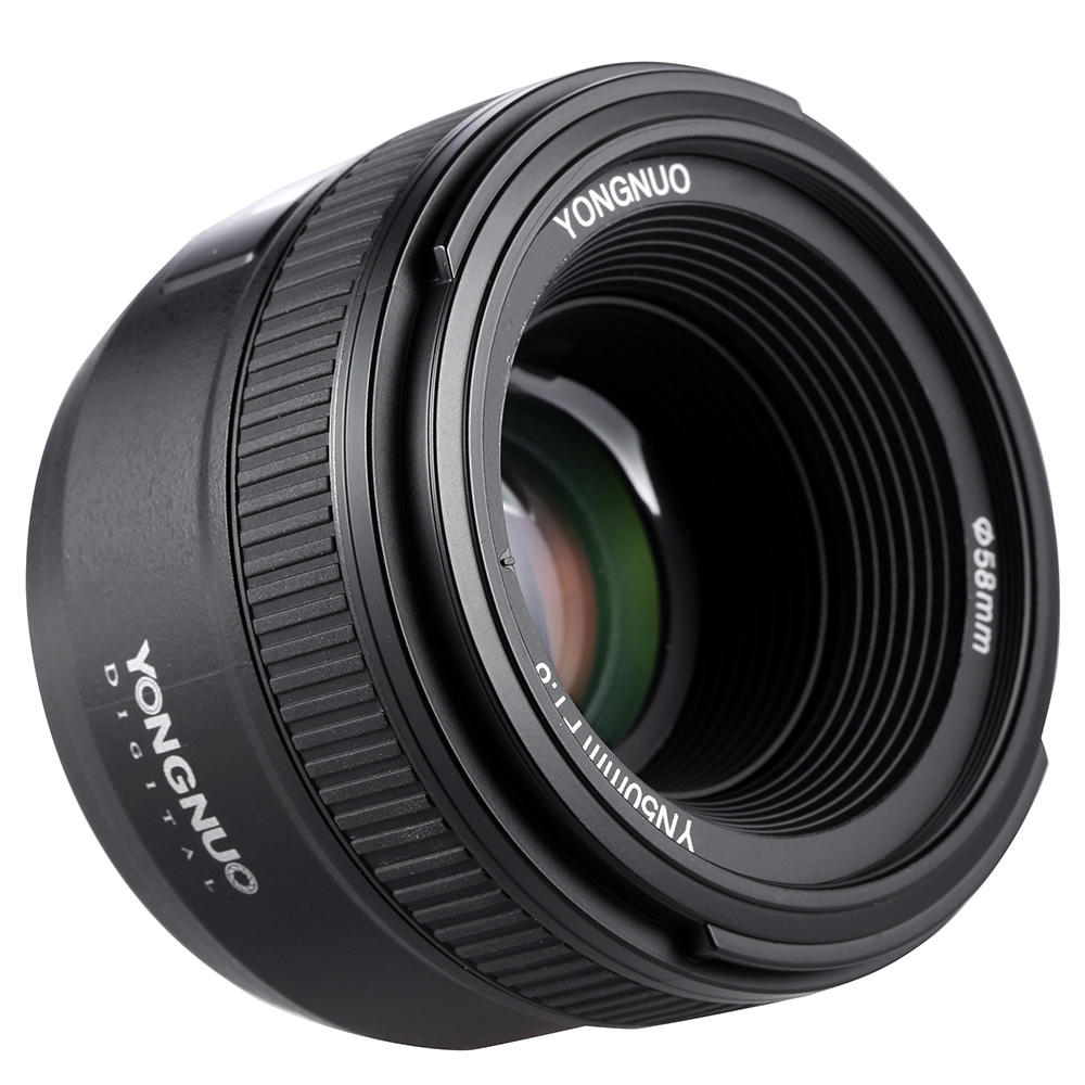 Yongnuo YN-50mm F1.8 Large Aperture Auto Focus Lens for Nikon DSLR Camera