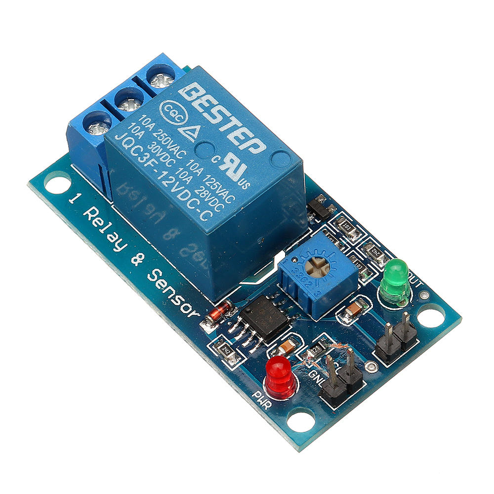 

1 Channel 12V Relay Module High And Low Level Trigger BESTEP for Arduino - products that work with official Arduino boar