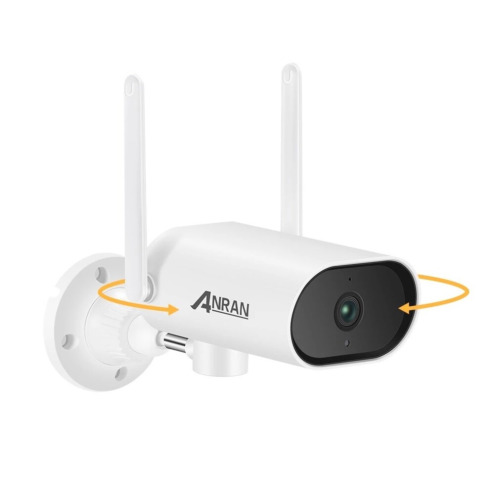 ANRAN WIFI 5MP PTZ IP Camera CCTV Camera Two Way Audio Waterproof Night Vision Outdoor Surveillance 