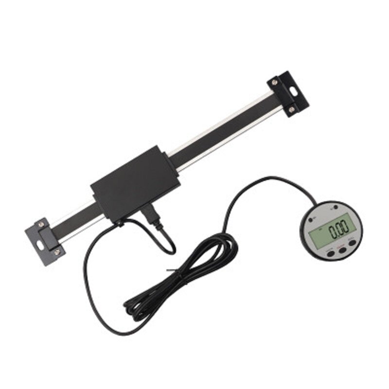 0 150200300500600mm Professional Digital Scale Ruler Vertical Magnetic Remote External Display Ruler Machine Tools f