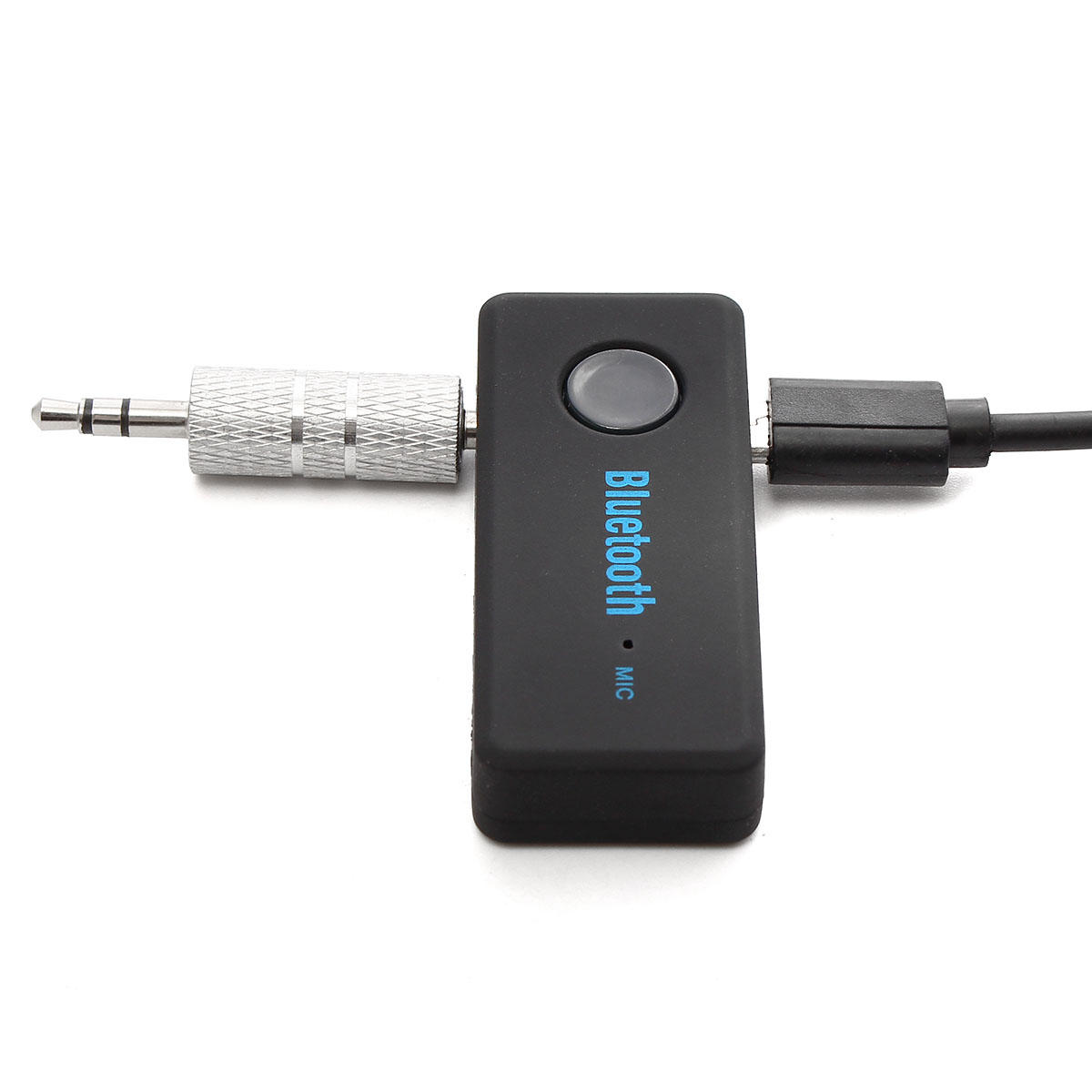 Wireless Bluetooth 3.5mm AUX Audio Stereo Music Home Car Receiver Adapter 