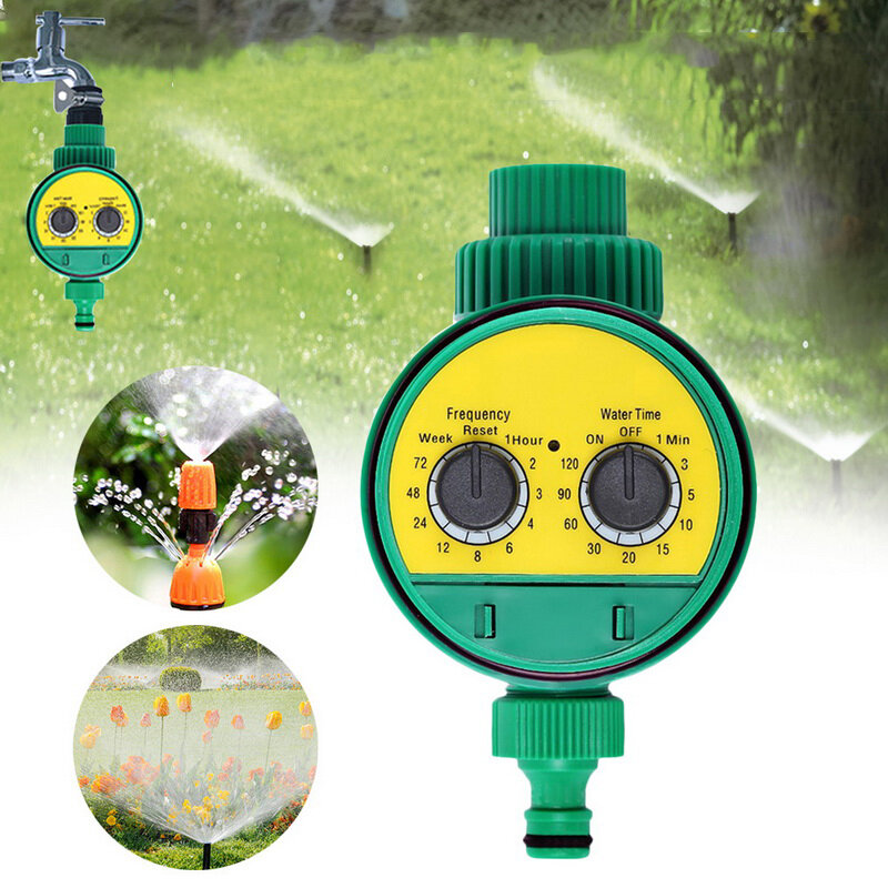 Automatic Programmable Watering Timer Garden Digital Irrigation Timer Anti-corrosion Plants Controller System