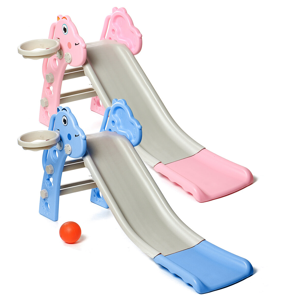 Baby Children Kid Long Slide Play Climber Household Indoor/Outdoor Playground Kids Toys