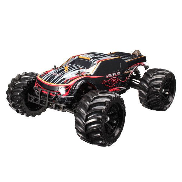 JLB Racing CHEETAH 120A Upgrade 1/10 Brushless RC Car Truck 11101 RTR With Battery