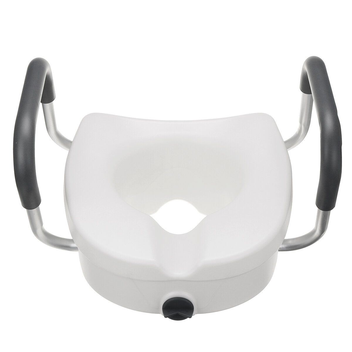 Verwijderbare verhoogde toiletbril met armleuningen Gevoerde hulpmiddelen voor gehandicapten Ouderen
