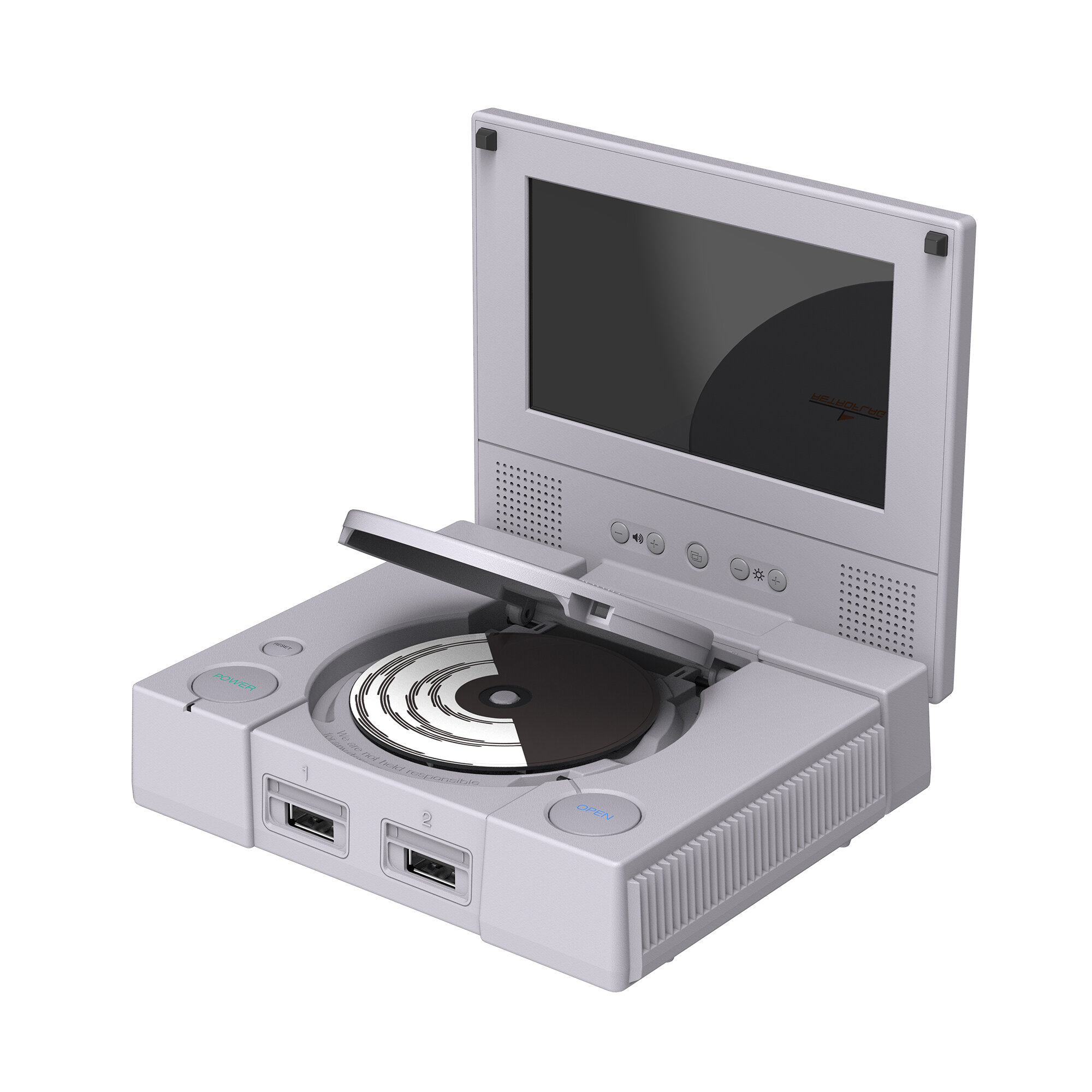 Retroflag Pi Station Case met LCD-scherm voor Raspberry Pi 4 DIY Video TV Game Console