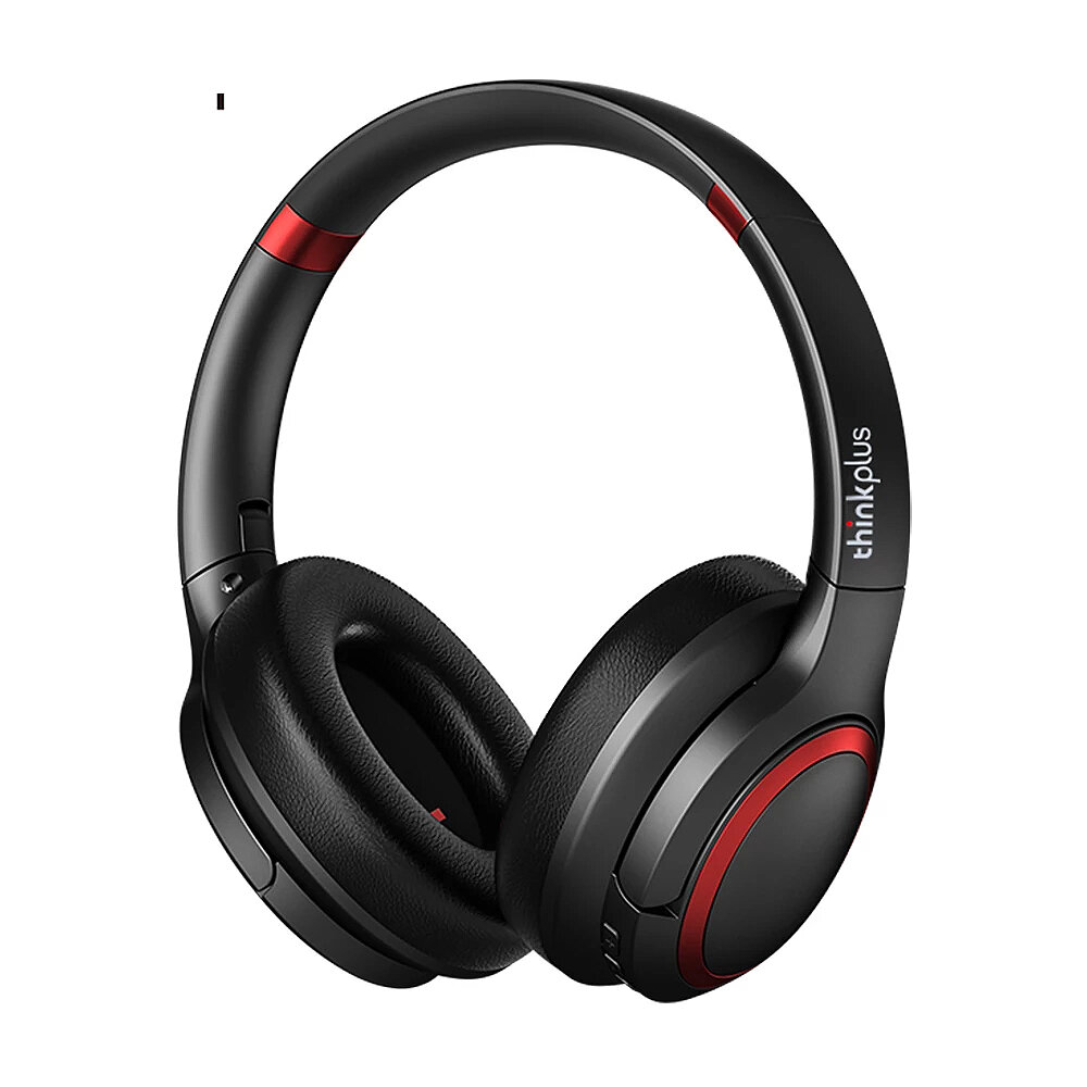 Lenovo TH40 bluetooth V5.0 Wireless Headphone 40mm Dynamic Driver ANC Noise Cancelling...