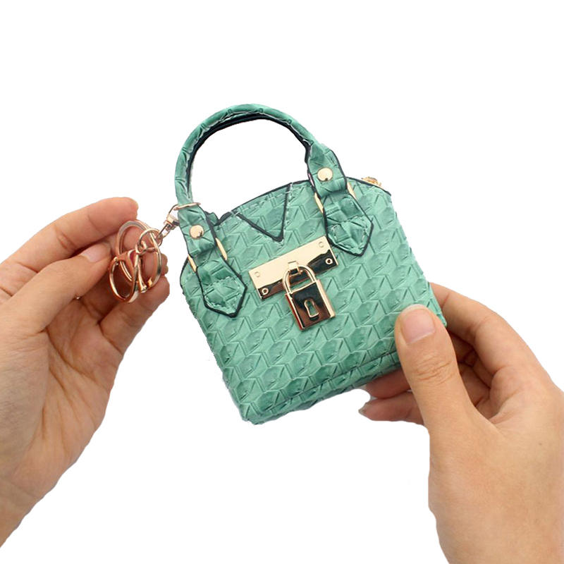 Portefeuille en cuir PU clé sac de camping en plein air organisateur titulaire Portable Mini sac de carte 