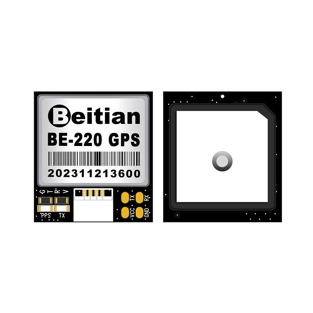 

Beitian BE-220 GPS Module GLONASS TTL Level BN-220 Upgrade Version For APM Pixhawk CC3D Naze32 F3 F4 Flight Controller R