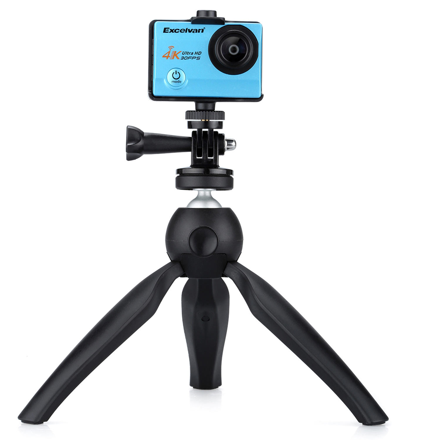K3 Mini Tripod for Smartphone&Phone Holder Stand Mount for iPhone X 7 Canon Nikon Gopro Portable Sel