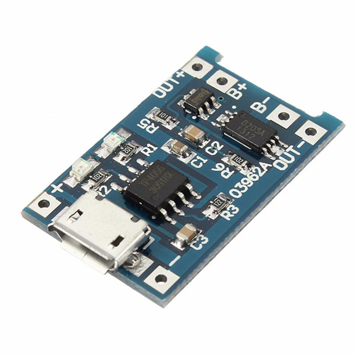 

3Pcs USB Lithium Battery Charger Module Board with Charging and Protection Integration Board