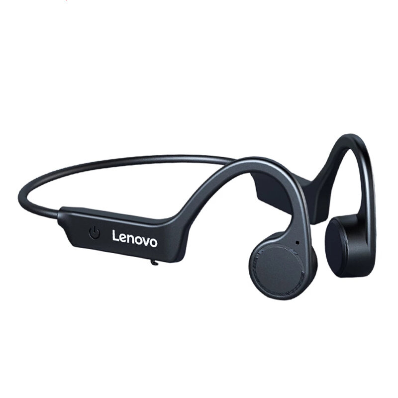 Lenovo X4 Bone Conduction bluetooth 5.0 Earphone Wireless Headphone Vibration Stable Sport Running IP56 Waterproof Headset with Mic