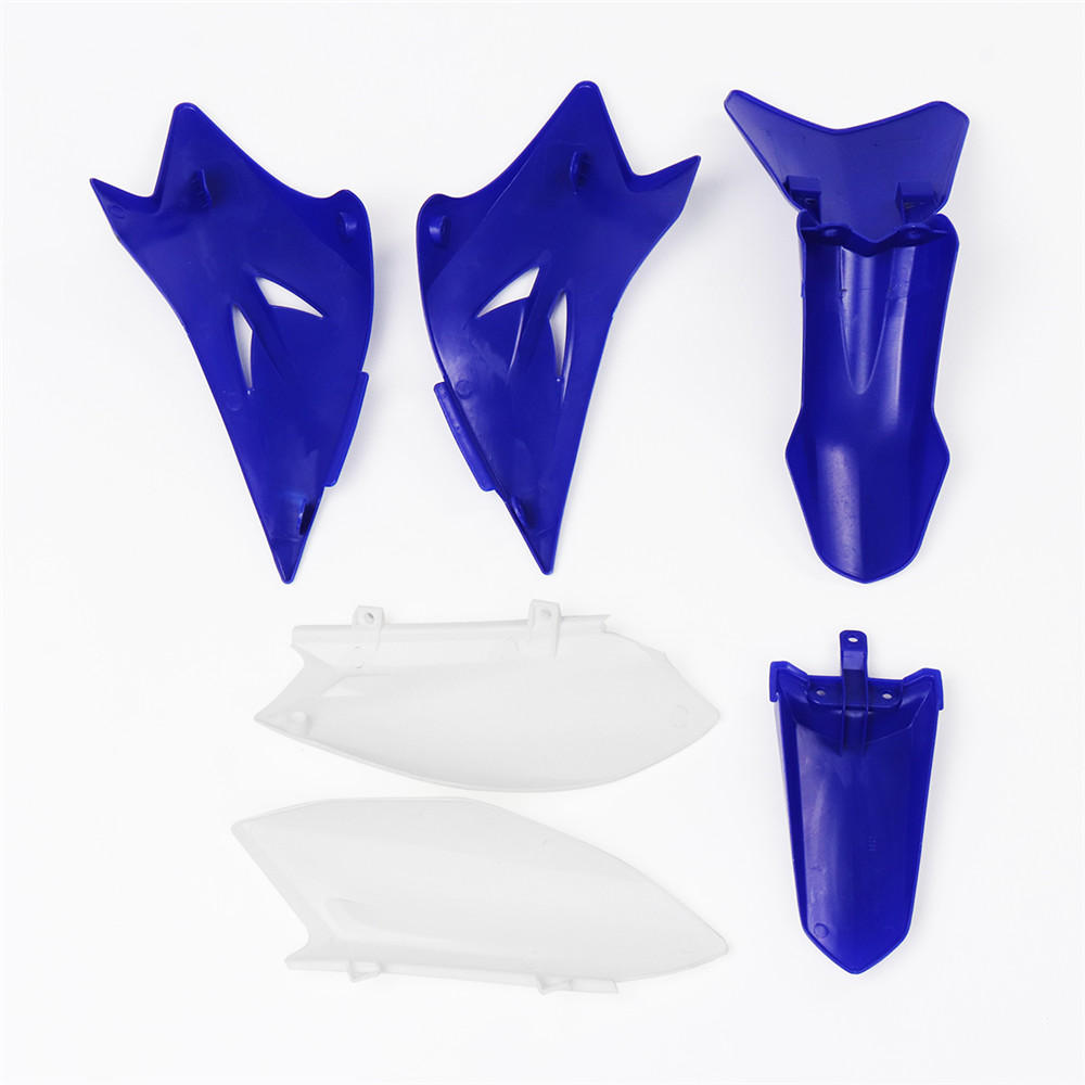 Motorcycle Blue Full Fender Fairing Covers Kits Dirt/ Pit/ Bike For Yamaha TTR50 2006-18, Banggood  - buy with discount