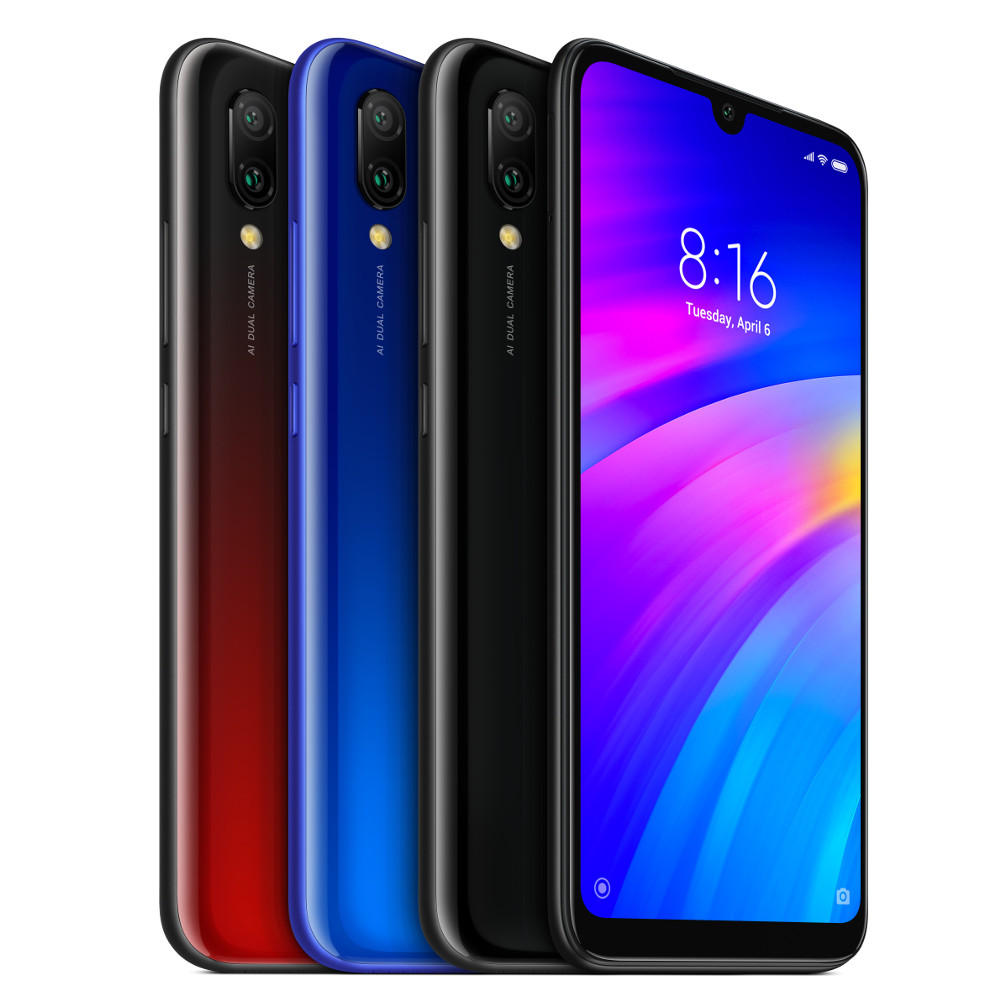 Redmi 7 Global Version 6.26 inch Dual Rear Camera 3GB RAM 32GB ROM Snapdragon 632 Octa core 4G Smartphone Smartphones from Mobile Phones & Accessories on banggood.com