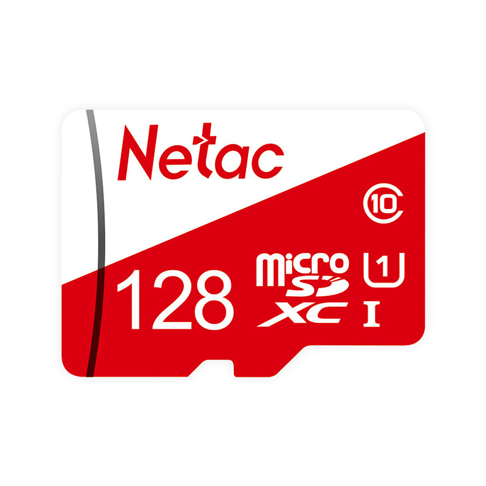 Netac Class 10 High Speed TF Memory Card 32GB 64GB 128GB Micro SD Card Flash Card Smart Card for Camera Phone Drone