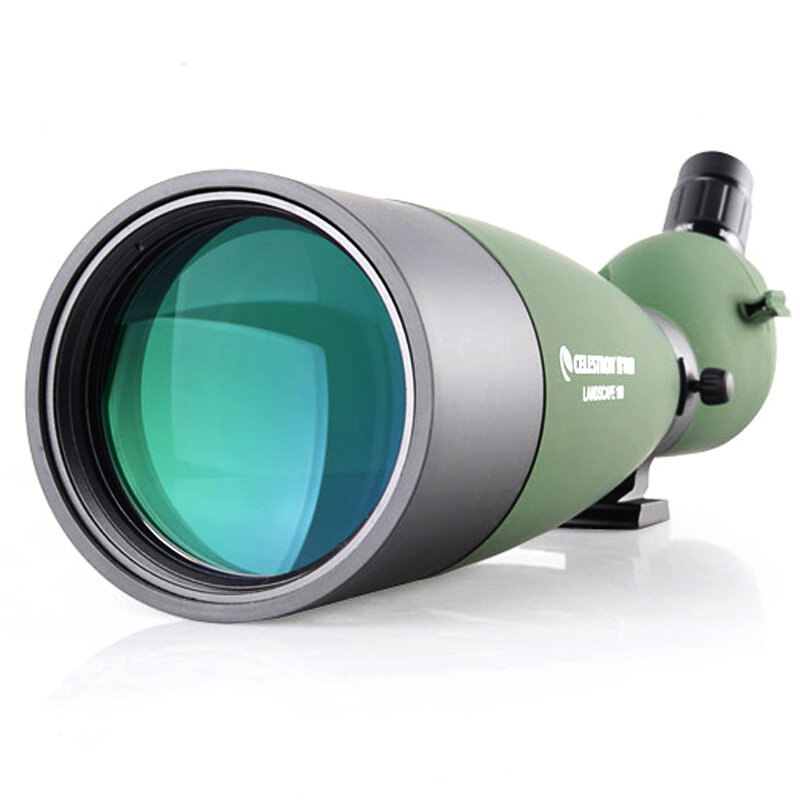 CELESTRON 15-45x65 Zoom Telescope Spotting Scope Waterproof Anti-fog Fully Coated Optics HD Viewing Birds Watching BAK4 Prism Monocular