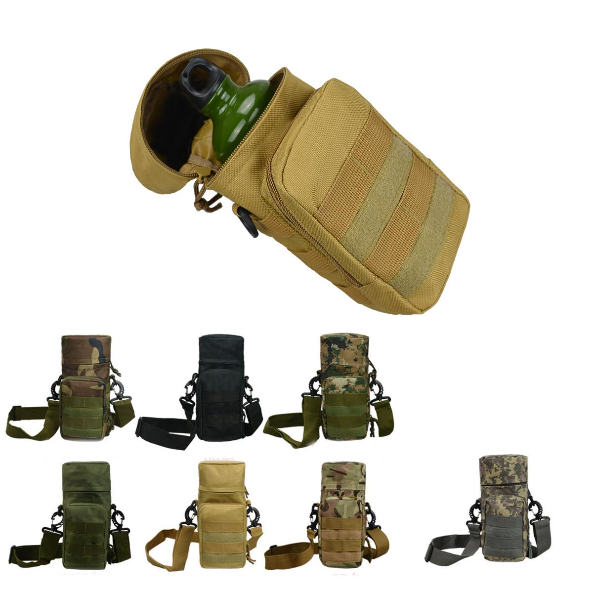 BL051 5.2L vizes palack táska vízálló oxfordi szövet táska katonai taktikai Molle deréktáska segédtáska sürgősségi zsebtáska