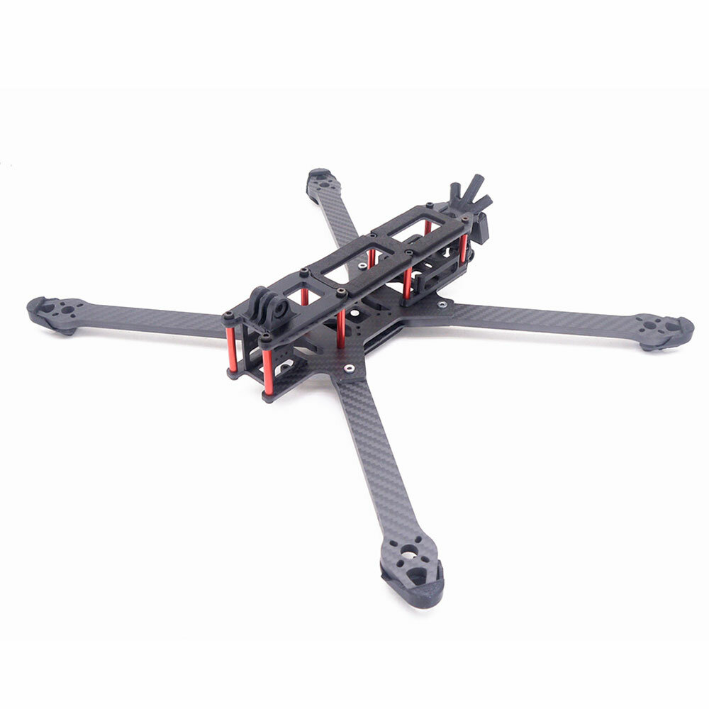 

TEOSAW Fatso 7plus 7 Inch / 9plus 9 Inch / 10plus 10 Inch Long Range Frame Kit 6mm Arm Support DJI O3 for DIY RC Drone F