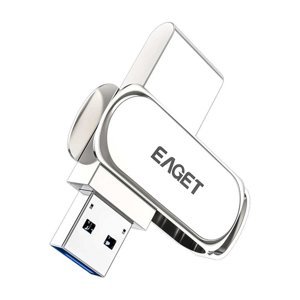 

Eaget Metal USB3.0 Flash Drive U Disk High Speed 32G 64G 128G 256G USB Memory Палка Mini Pendrive для ПК F80