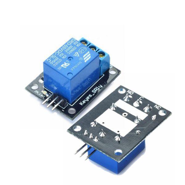 2Pcs 5V 1 Channel Relay Module One Channel Relay Expansion Module Board
