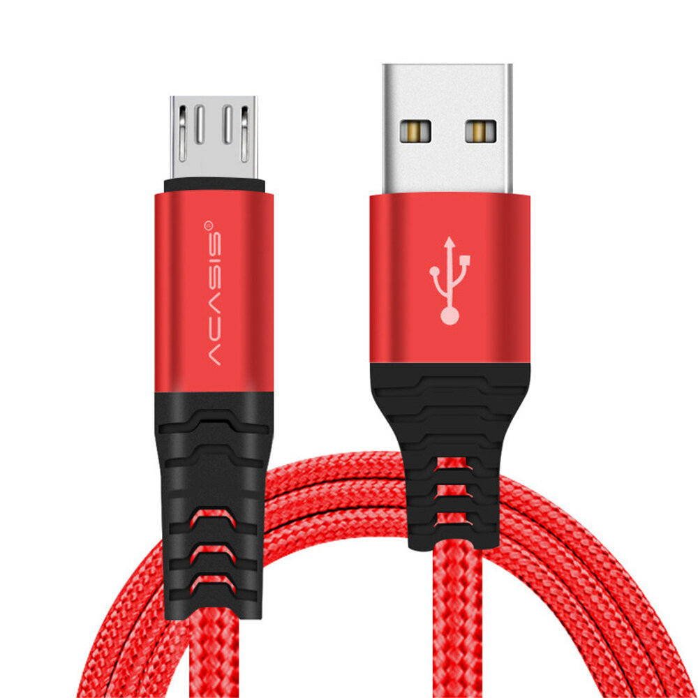 

ACASIS 2A Type C Data Cable Fast Charging For MI10 Note 9S Huawei P30 P40 Pro Oneplus 8Pro