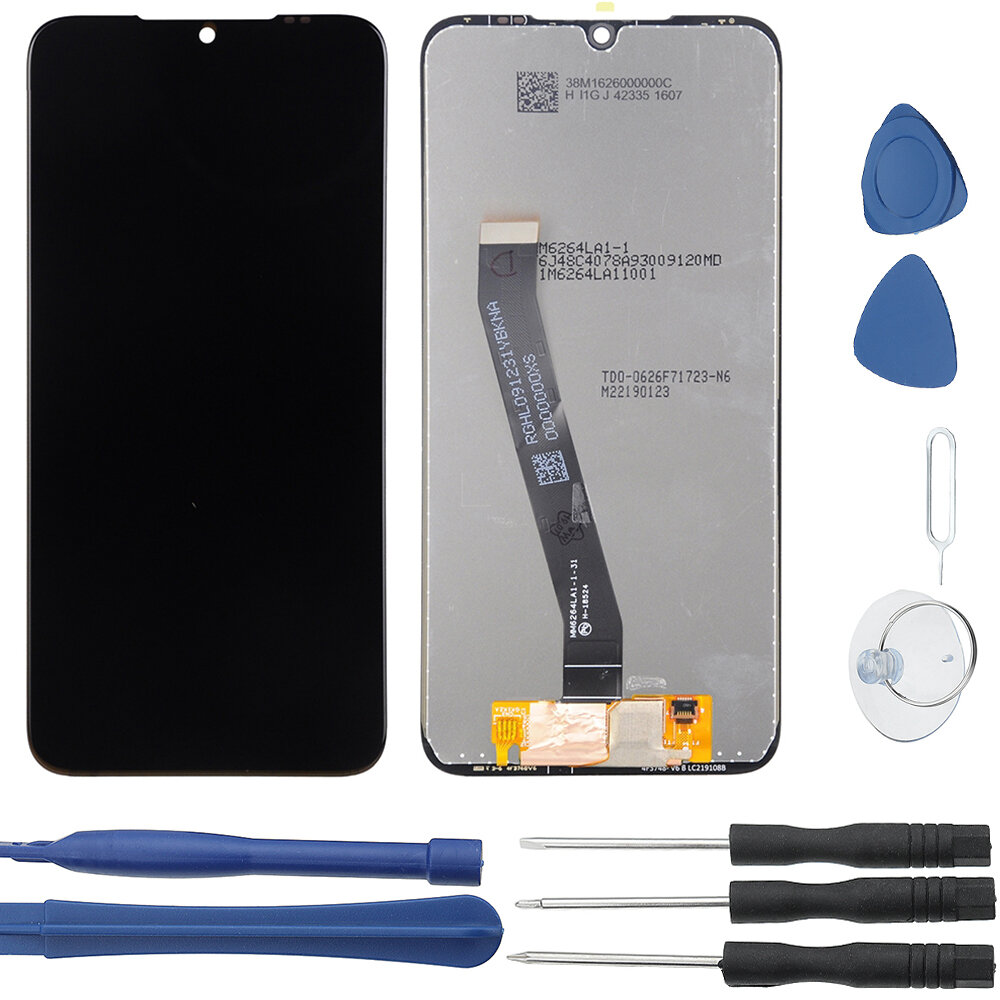 

Bakeey Full Assembly No Dead Pixel LCD Display+Touch Screen Digitizer Replacement+Repair Tools For Huawei P30 Lite / Hua
